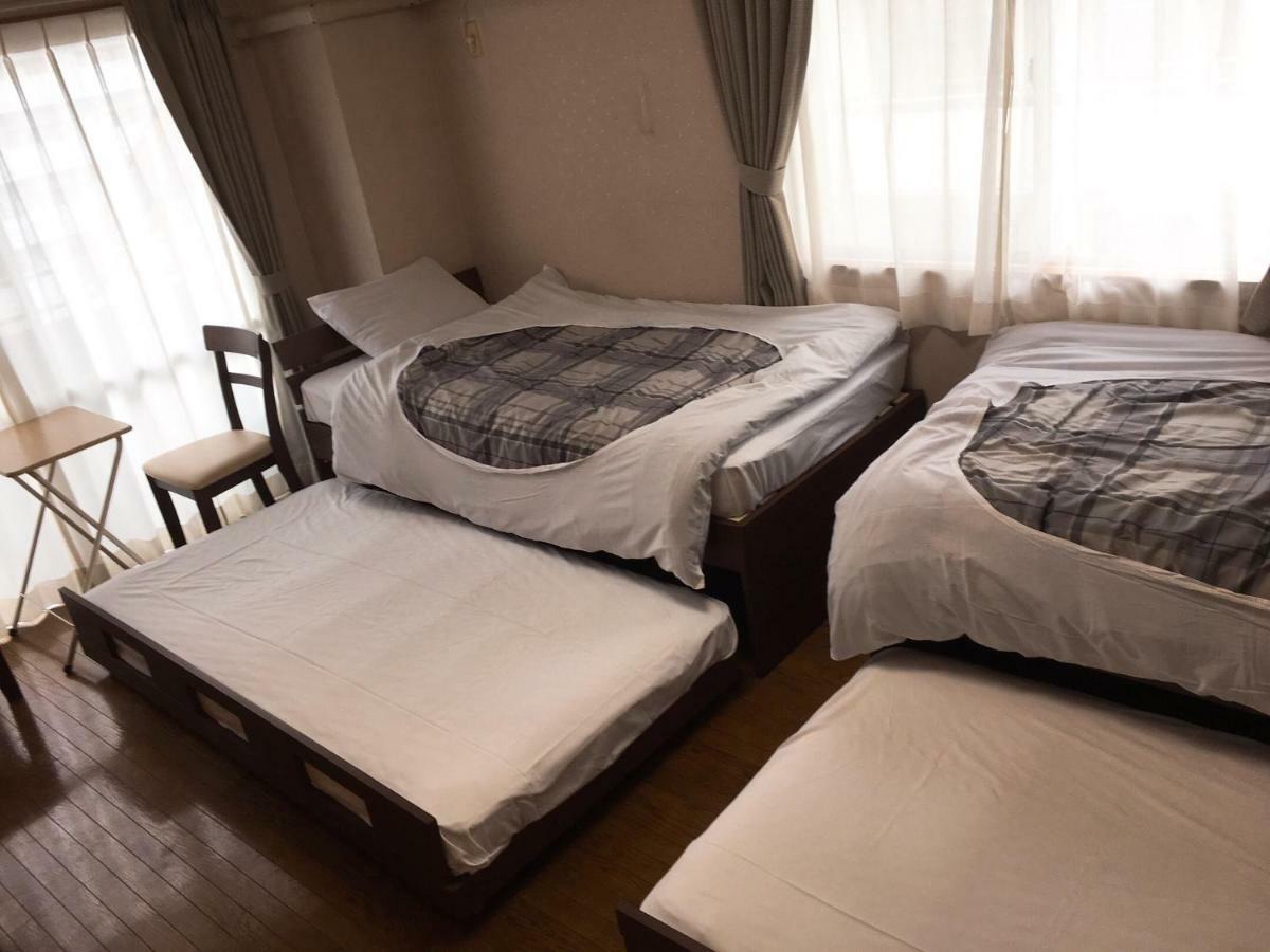 Hostel Mallika ฮิโรชิม่า ภายนอก รูปภาพ